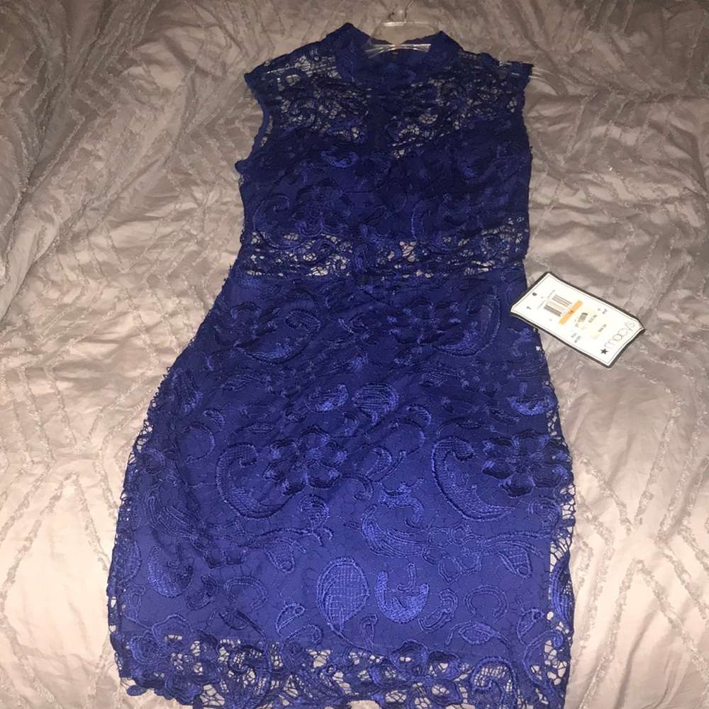 Navy blue Dress 💫💙